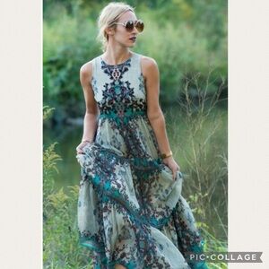 Anthropologie Bhanuni by Jyoti Madera Maxi Dress